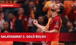 Galatasaray ikinci golü Mertens'le buldu...