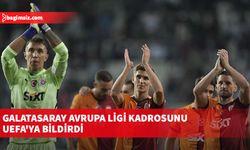 Galatasaray Avrupa Ligi kadrosunu UEFA'ya bildirdi