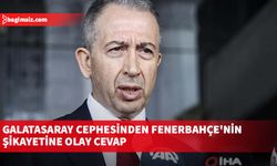 Galatasaray cephesinden Fenerbahçe'nin şikayetine OLAY cevap