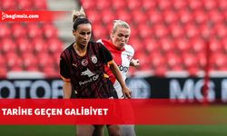 Galatasaray Kadın Takımı, Şampiyonlar Ligi'nde gruplara kaldı