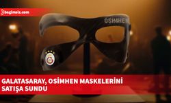 Galatasaray, Osimhen maskelerini satışa sundu