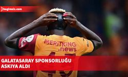 Galatasaray sponsorluğu askıya aldı