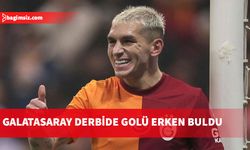 Galatasaray, Torreira'nın golü ile derbide 1-0 öne geçti