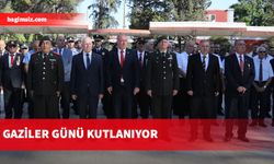 Atatürk Anıtı'nda tören düzenlendi...