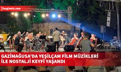 Gazimağusa’da Yeşilçam film müzikleri ile nostalji keyfi yaşandı