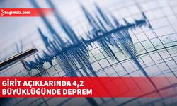 Girit açıklarında deprem!