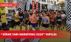 Maraton, okullara yardım amacıyla düzenlendi...