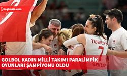 Golbol Kadın Milli Takımı Paralimpik Oyunları şampiyonu oldu