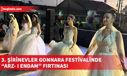 Özel tasarım defilesi, festivale damga vurdu