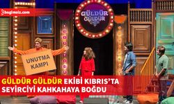 Güldür Güldür Show Kıbrıs’ta izleyicisiyle buluştu