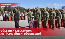 47'nci dönem Yedek Subay Celbi törenle yemin etti...