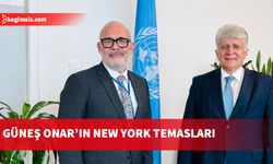 Cumhurbaşkanı Özel Temsilcisi Güneş Onar'ın New York temasları...