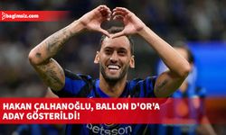 Hakan Çalhanoğlu, Ballon d'Or'a aday gösterildi!