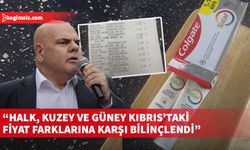 Özkunt: Ölçüsüz zamlara ve fiyatlara ölçüsüz karşılık verilir…