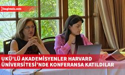 UKÜ’lü akademisyenler Harvard Üniversitesi'nde gerçekleştirilen eşzamanlı üç konferansın açılışında konuştular