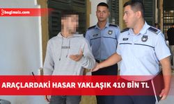 Gönyeli'de meydana gelen zincirleme kazanın zanlısı teminata bağlandı