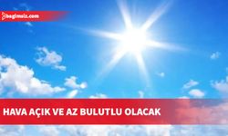 Meteoroloji Dairesi, hava tahmin raporunu açıkladı...