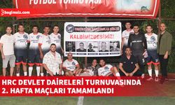 Hasan Ramadan Cemil 14.Devlet Daireleri Arası Halı Saha Futbol Turnuvası‘nda heyecan sürüyor