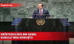 Hristodulidis BM Genel Kurulu’nda konuştu