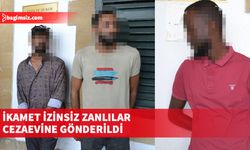 Demirhan’da tespit edilen ikamet izinsiz 3 zanlı cezaevine gönderildi