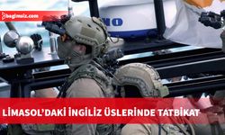 İngiliz üslerinde geniş ölçekli bir tatbikat icra edilecek