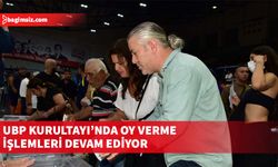 Kurultayda saat 20.30 itibarıyla yaklaşık 7 bin 800 kişi oy kullandı