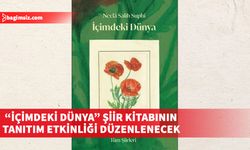 İlk kadın şairlerden Neclâ Salih Suphi’nin “İçimdeki Dünya” kitabı yarın akşam tanıtılıyor