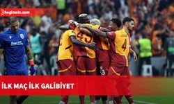 Galatasaray, Avrupa Ligi'ne kazanarak başladı