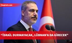 Hakan Fidan: ABD, İsrail'e 'dur' demek konusunda başarısız oldu...