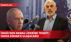 İsrail'den Hamas liderine tehdit: Yahya Sinvar'a ulaşacağız