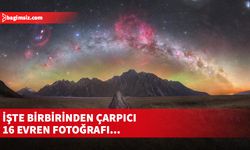 Yılın 'Astronomi Fotoğrafçısı' yarışmasının kazananları belli oldu...