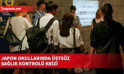 Japon okullarında üstsüz sağlık kontrolü krizi