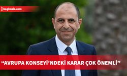 HP Genel Başkanı Özersay, Avrupa Konseyi'nin TMK hakkında verdiği karara değindi