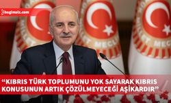 TBMM Başkanı Kurtulmuş: KKTC ve güney kesiminde devlet şu anda fiilen vardır