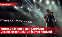 Türk pop müziğinin sevilen ismi Korhan Saygıner, Moe Açık Hava Sahnesi'nde unutulmaz bir konser verdi