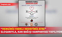 Kan bağış kampanyası 14 Ekim'de 12.00-16.30 saatleri arasında DAÜ'de yapılacak