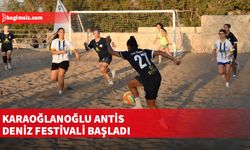 Karaoğlanoğlu Antis Deniz Festivali başladı...