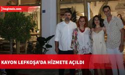 Kayon Lefkoşa'da hizmete açıldı