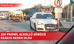 Girne’de alkollü sürücünün neden olduğu trafik kazasında 1 kişi yaralandı