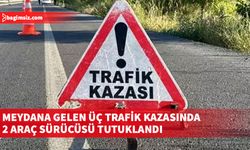 Haspolat, Gönyeli ve Girne'de trafik kazası...