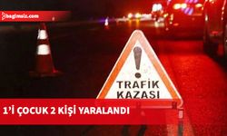 Lefkoşa’da kaza: 1’i çocuk 2 kişi yaralandı