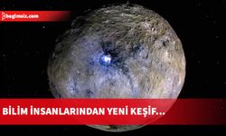 Mars ve Jüpiter arasında yer alan cüce gezegen Ceres'te yaşanabilirlik ihtimali...