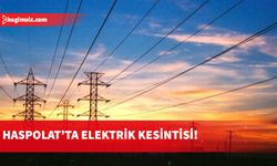 Haspolat bölgesinde yarın 3 saatlik elektrik kesintisi olacak