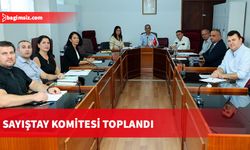 Sayıştay Komitesi, CTP Milletvekili Uluçay başkanlığında, toplandı