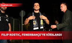 Juventus, Filip Kostic'in Fenerbahçe'ye kiraladığını duyurdu