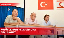 Kulüplerden federasyona güçlü onay