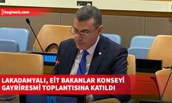 Lakadamyalı, EİT Bakanlar Konseyi gayriresmi toplantısına katıldı