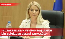 Annita Dimitriu ülke için belirleyici andan söz etti