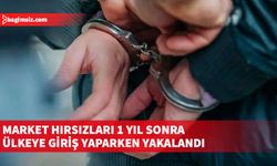 Minareliköy’de hırsızlık: Zanlılar 1 yıl sonra yakalandı