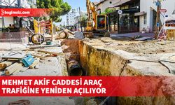 Yol pazartesi günü yeniden trafiğe açılacak...